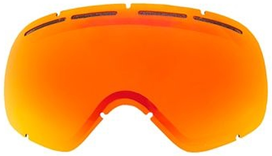 Von Zipper Skylab Snowboard/Ski Goggle Spare Lens, Fire Chrome